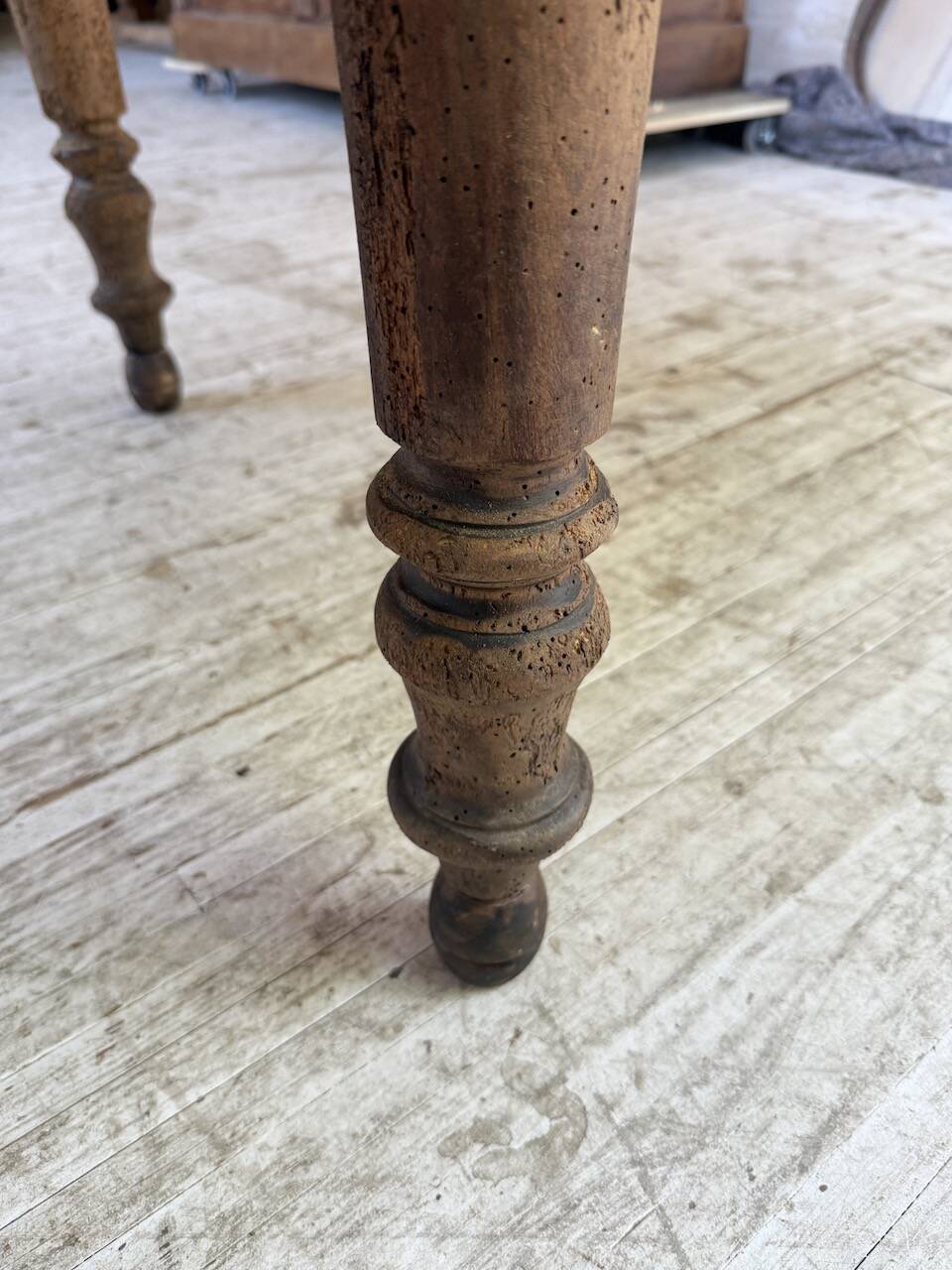 Oval farmhouse table 250cm pine