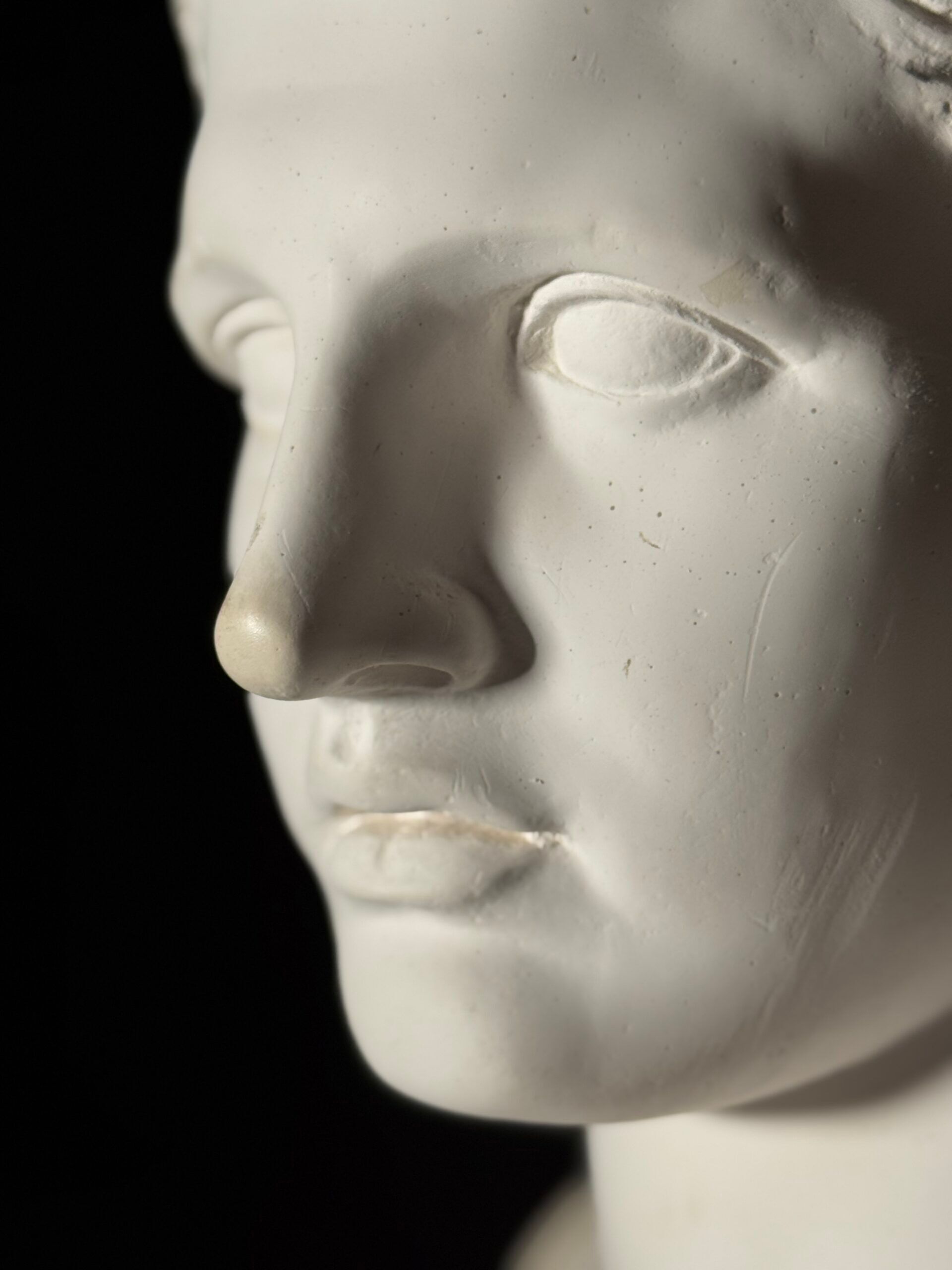 Bust of Meleager plaster classic