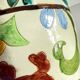 Vases vintage italy motif dragon