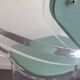 Very rare 1980's Lucite 'Cherner' cHAIR