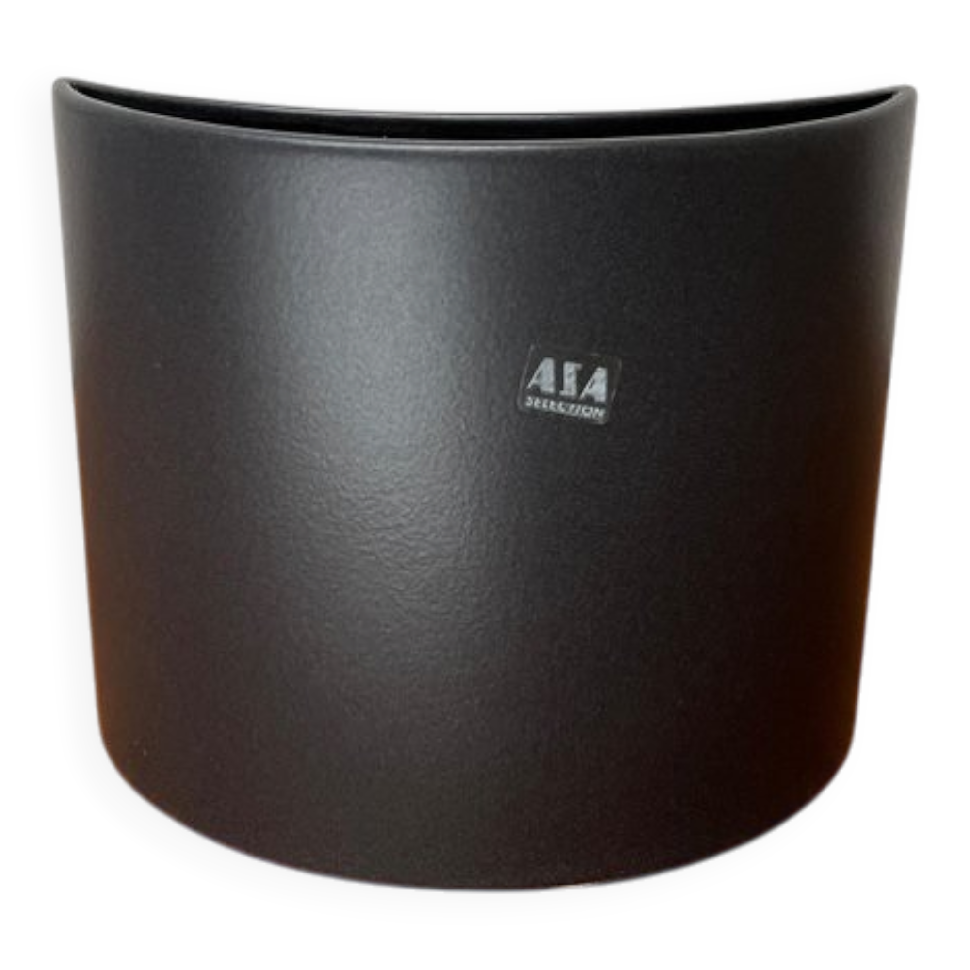 Vase croissant minimaliste postmoderne en céramique de la sélection Asa, années 1980