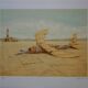 Judson HUSS : Dead Zeppelin, lithographie originale signée