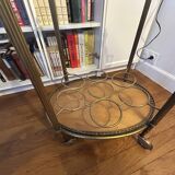 Louis XVI rolling dessert trolley