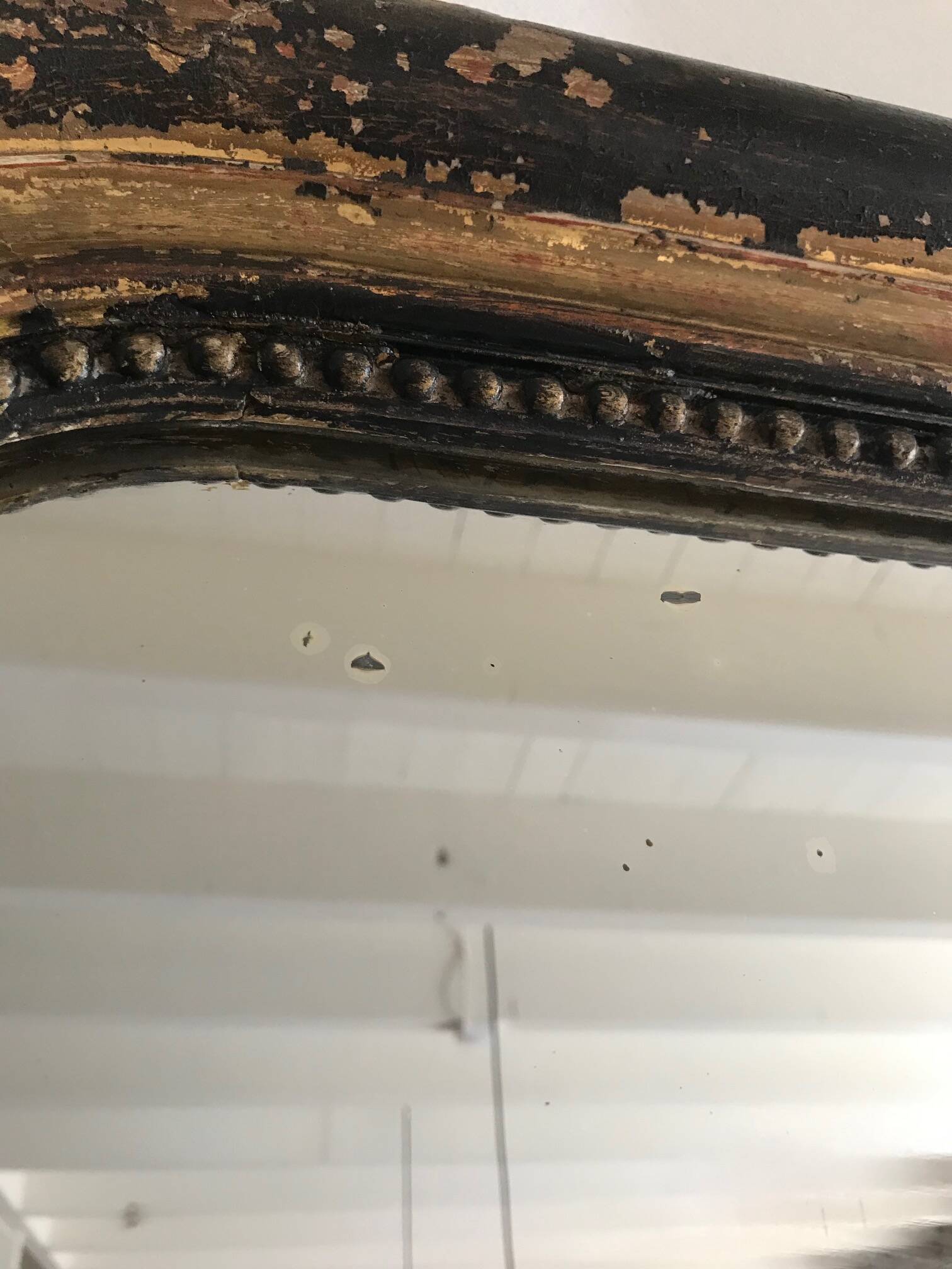 Antique Louis Philippe mirror 120x127