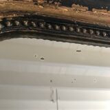 Antique Louis Philippe mirror 120x127