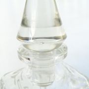Carafe vintage en verre
