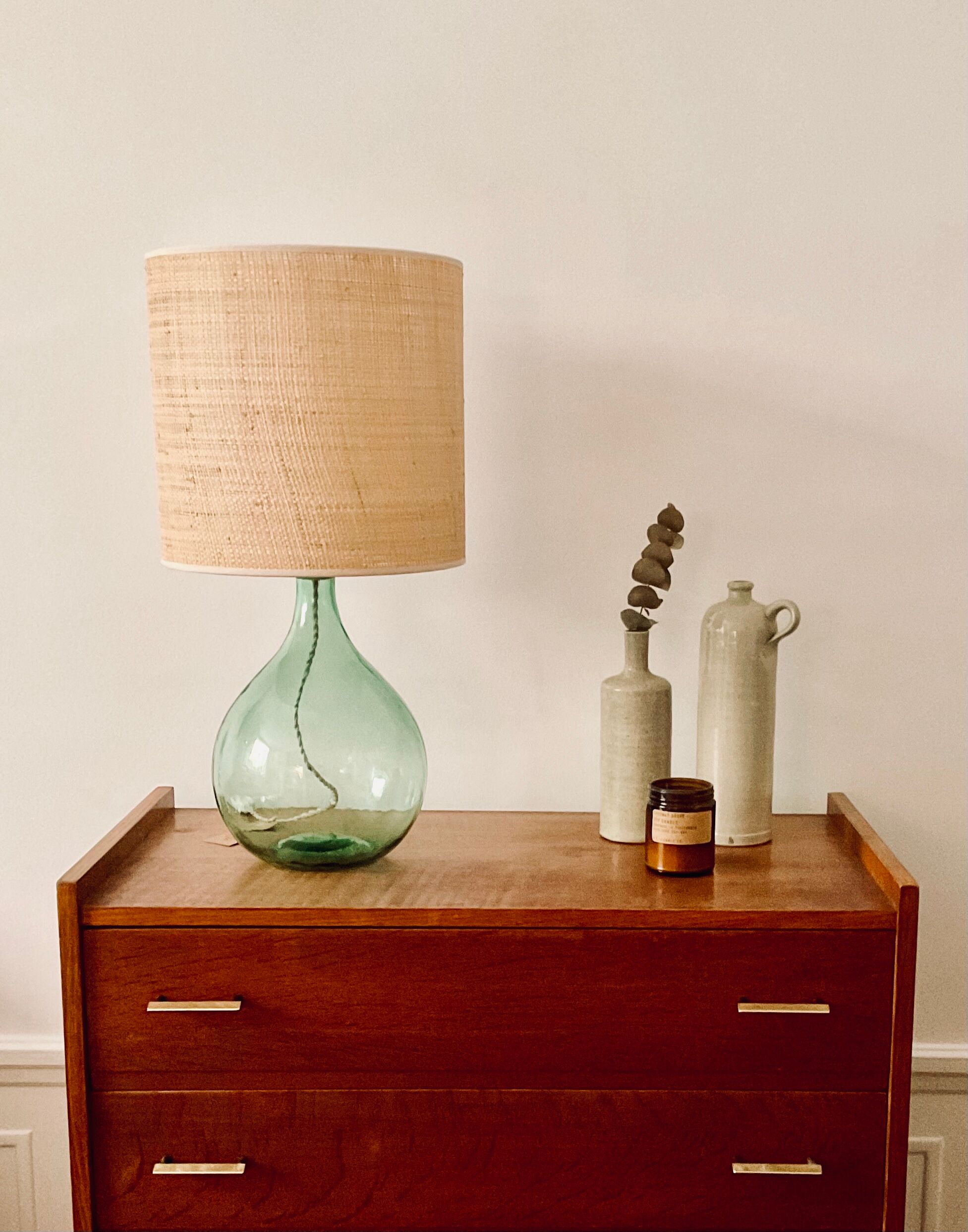 Lamp Dame Jeanne and Rabane