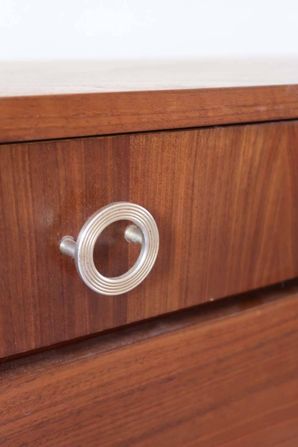Vintage shoe cabinet