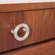 Vintage shoe cabinet