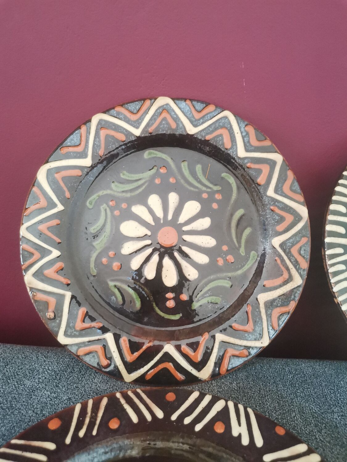 Artisanal Alsatian plate