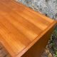 Commode enfilade vintage