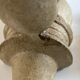 Pair of Arlus torchlight wall light in art deco plaster 1950