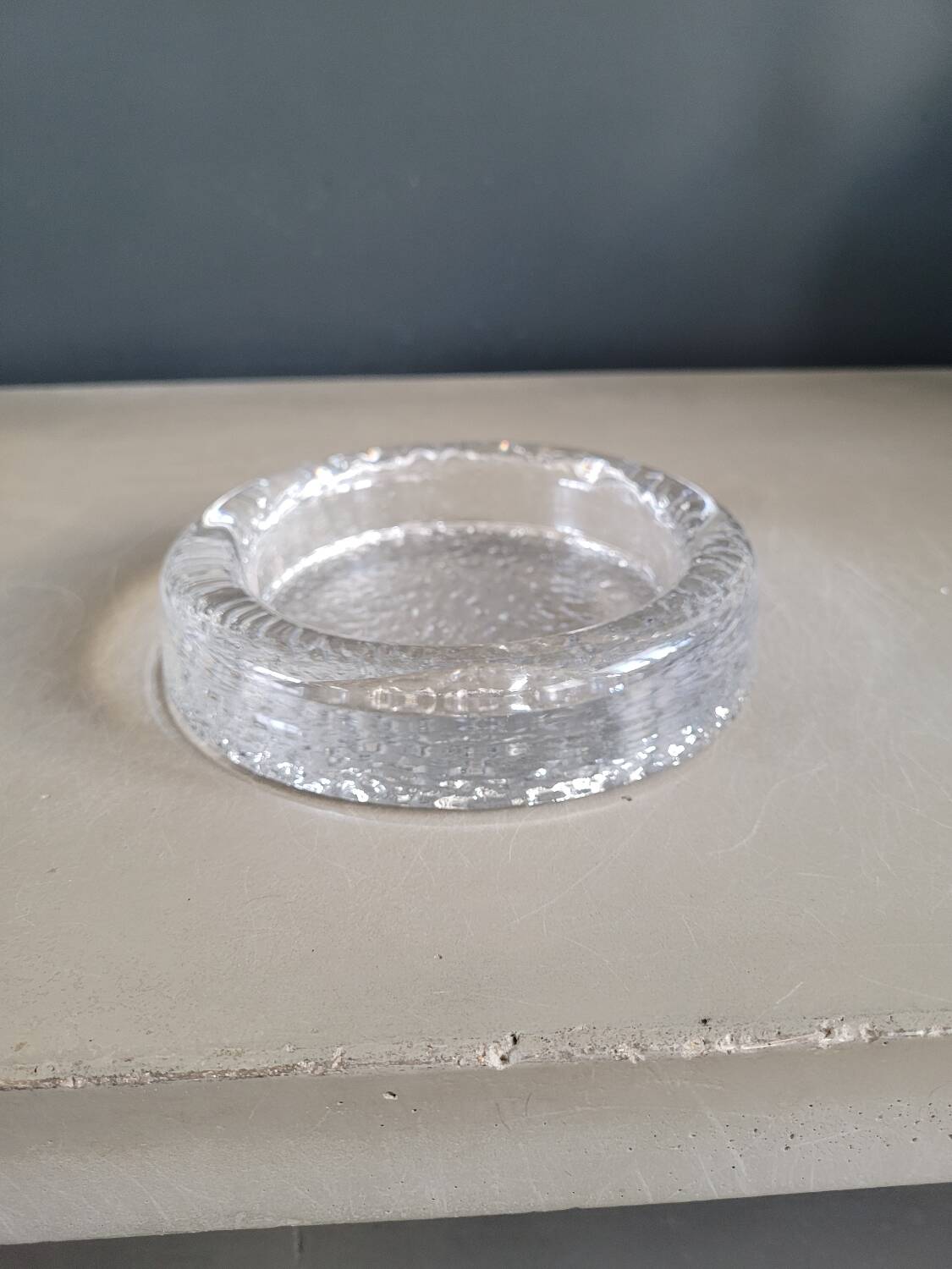 Cendrier vide-poche Visa de Timo Sarpaneva pour iittala 1965