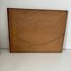 Vintage art deco / art nouveau wooden mirror