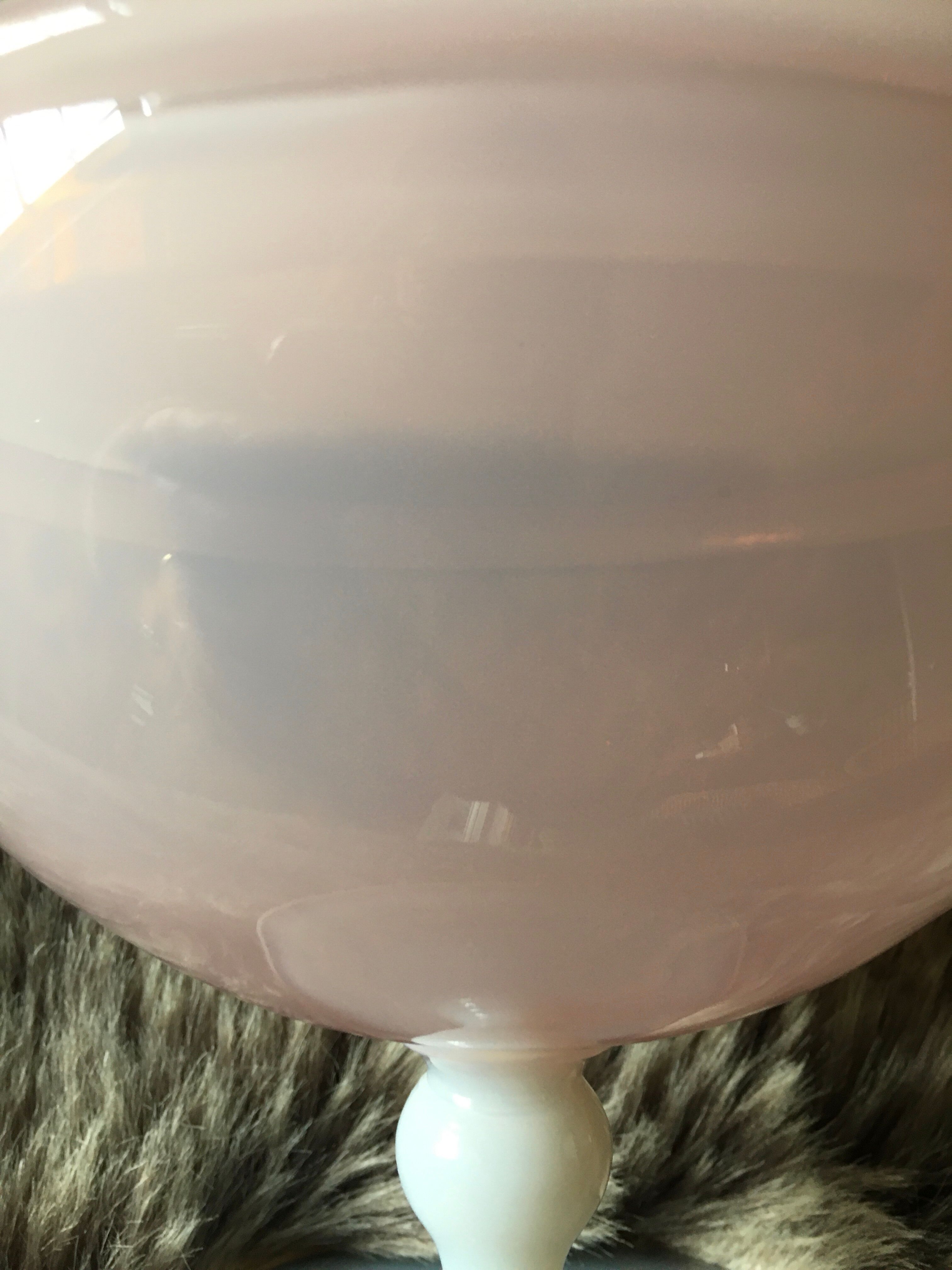 Candy on pink opaline foot