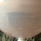 Candy on pink opaline foot