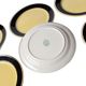 6 plates-black and yellow dessert Villeroy & Boch