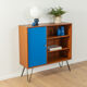 Commode des années 1960 par WK Möbel