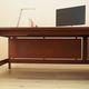 Bureau en teck par Jensen & Valeur pour Munch, Danemark, années 1960.