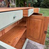 LARGE BUFFET 3 DOORS 3 DRAWERS