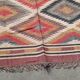 Kilim rug in jute and cotton. 155cm x 270cm