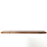 Vintage solid wood wall shelf