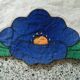 Vintage oval placemat 35x49