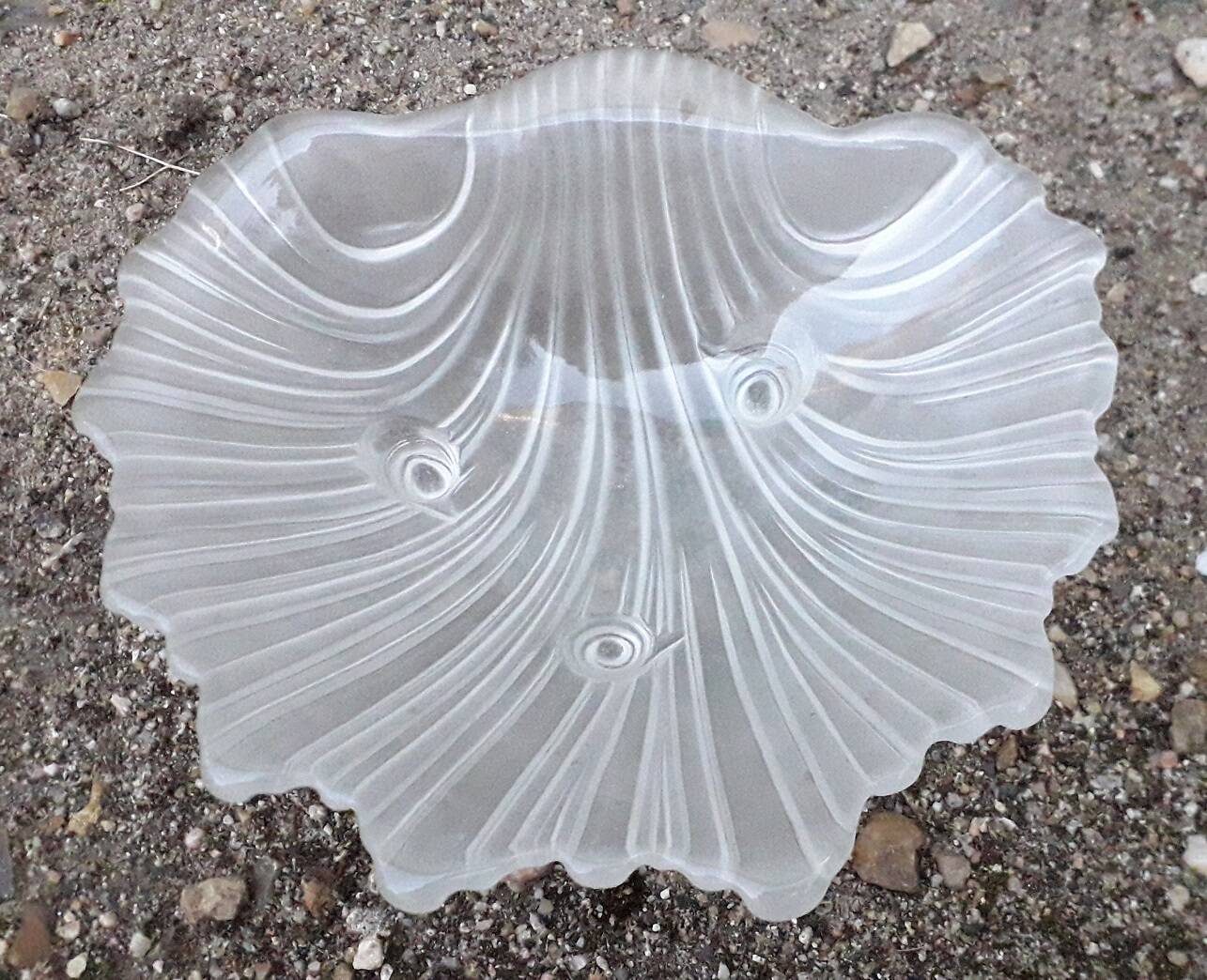Seashell trinket tray