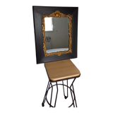 Vintage mirror restyled 53x64cm