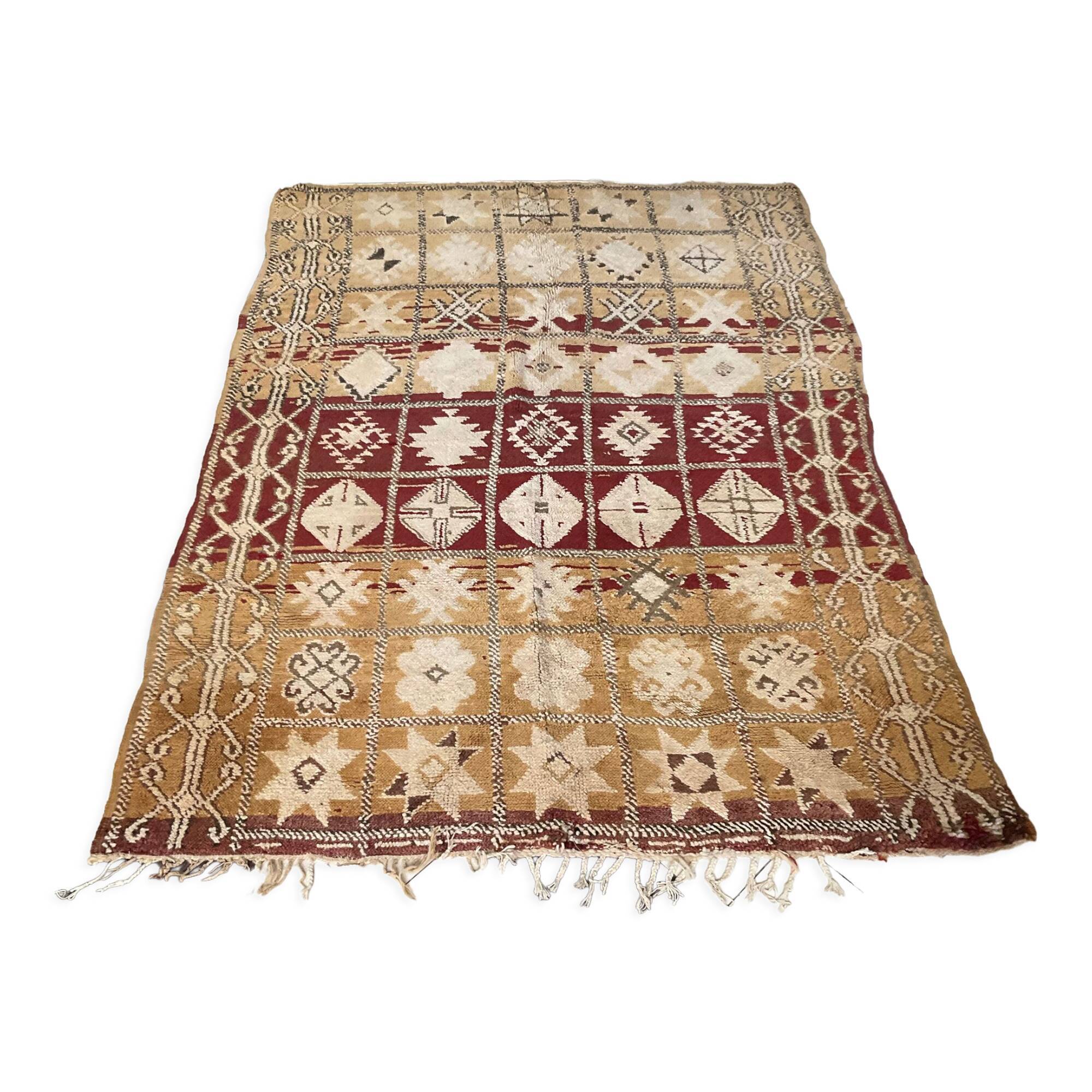 Middle Atlas carpet, 225x160 cm