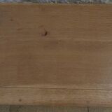 Solid oak storage chest – Very good condition