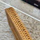Vintage rattan tray