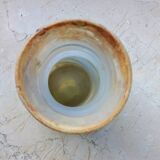 Scavo crystal italian vase