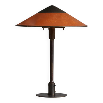 Danish Modern Table Lamp, Model T3 by Niels Rasmussen Thykier, Made in the 1930s