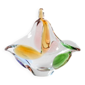 Vase en verre artistique Rhapsody par František Zemek / République tchèque / 1956