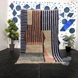 Handmade Beni Ouraine rug, size 150 x 250 cm