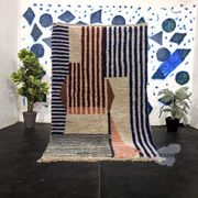 Handmade Beni Ouraine rug, size 150 x 250 cm