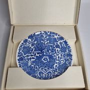 Gustavsberg Christmas plate "Jultallrik 7" 1977, design by Sven Jonson, limited edition, 20 cm