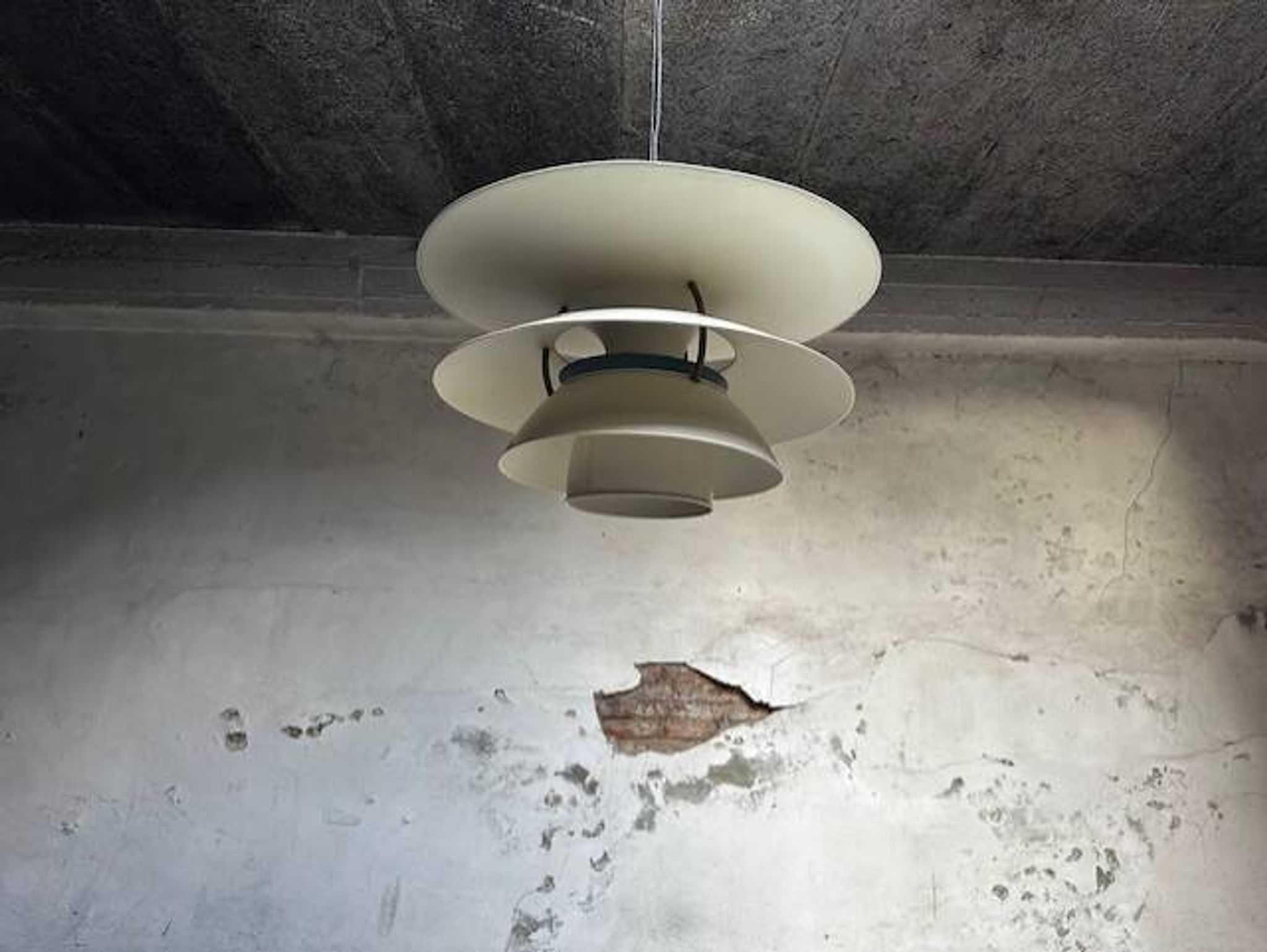 Vintage lamp PH 6 1/2 Poul Henningsen voor Louis Poulsen