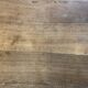 Antique solid oak dining table