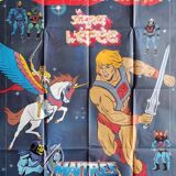 original poster 1985 Musclor and She-Ra the masters of the universe