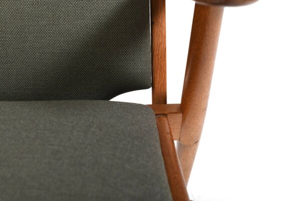 Rare fauteuil Arne Wahl Iversen, modèle 14