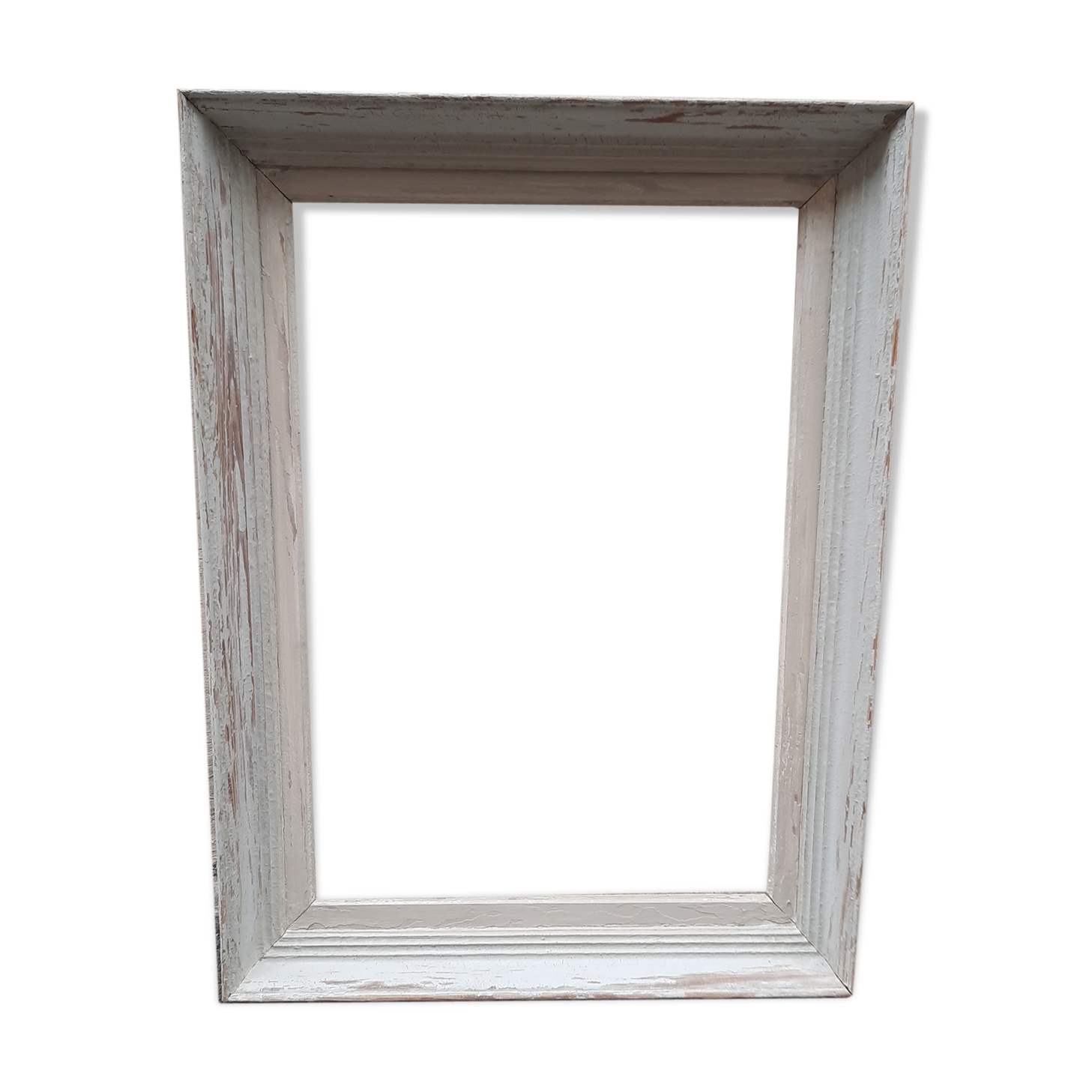 Shabby wooden frame