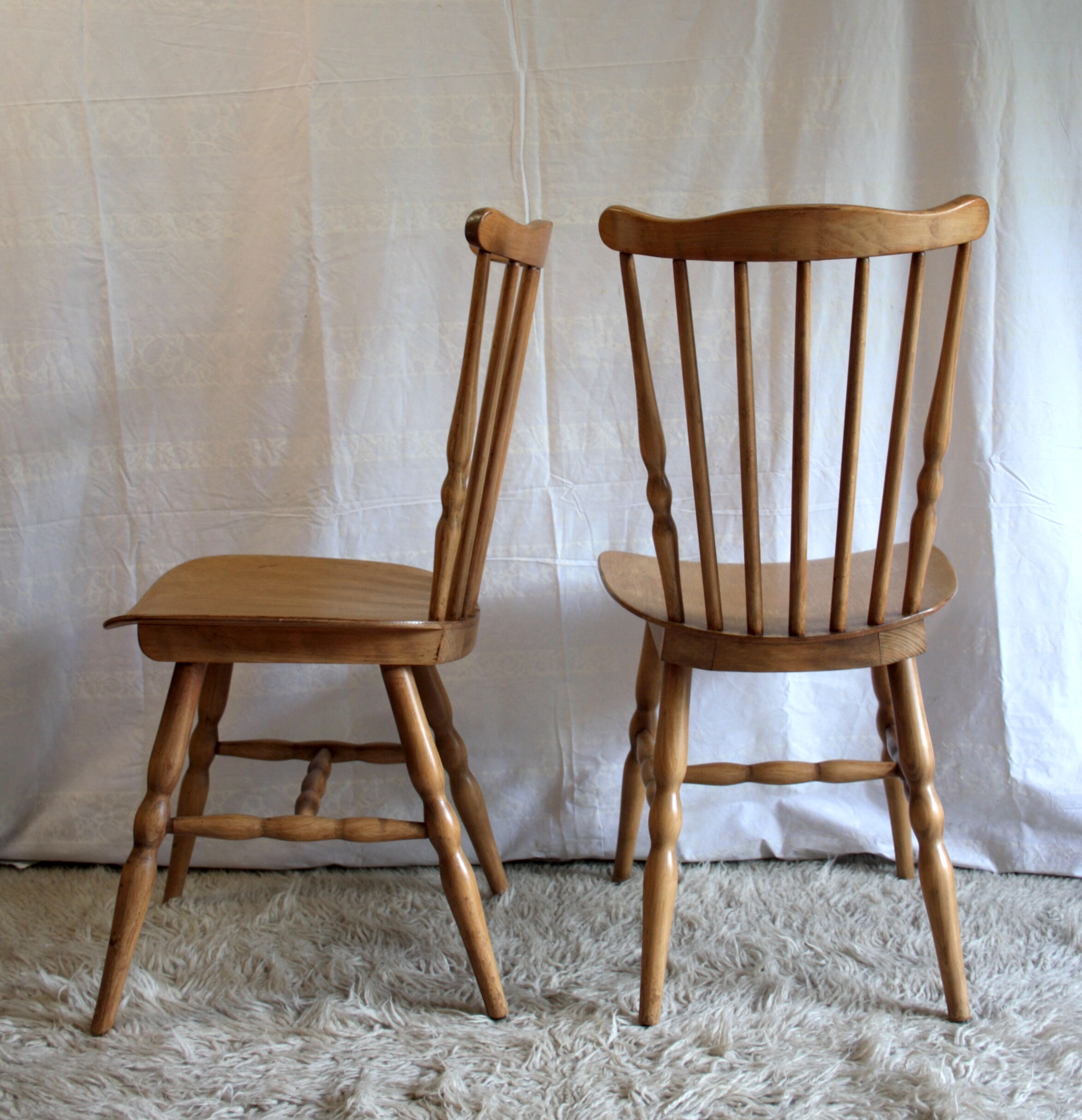Baumann bistro chairs  years 60/70