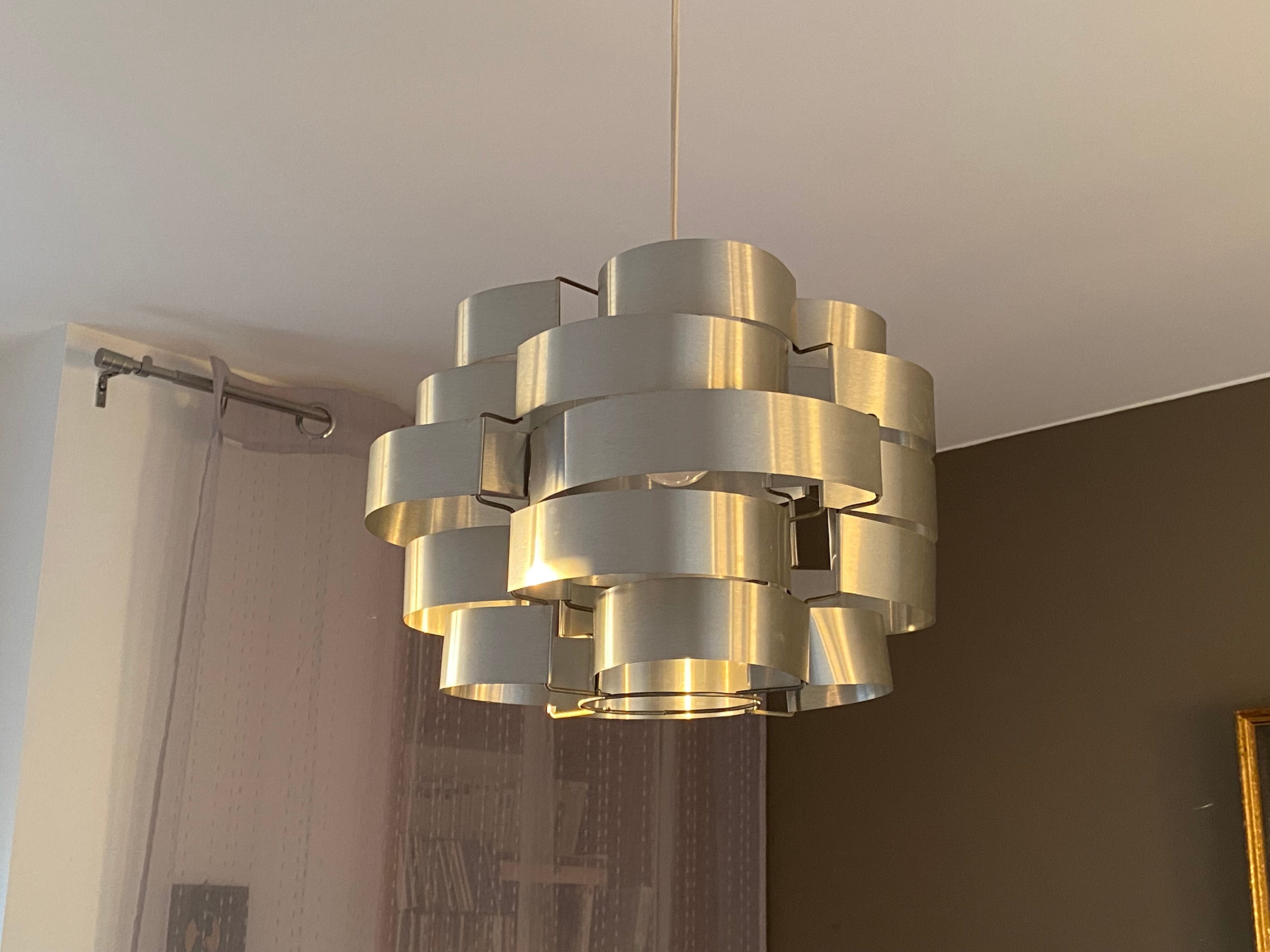 Max Sauze hanging lamp 1970