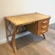 Rattan desk around 1970