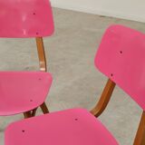 Pair of chairs by Ton Bystrice "Thonet"
