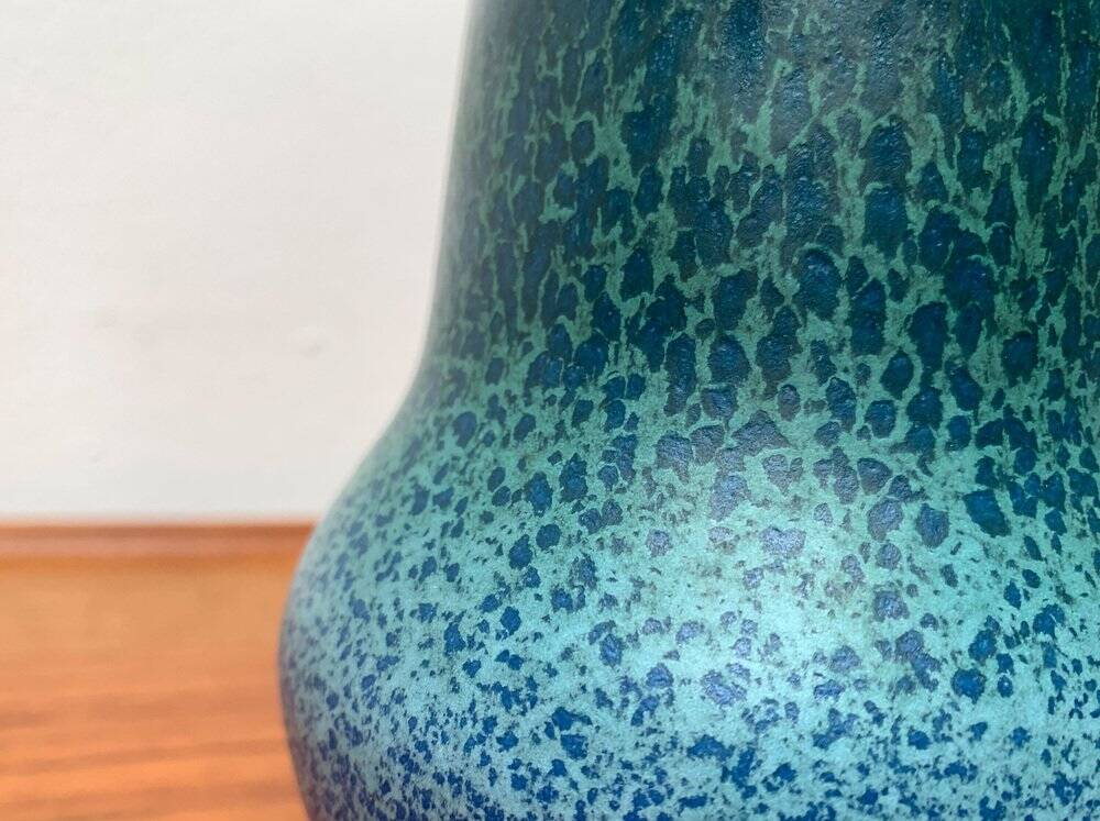 Mid-Century German Minimalist Ceramic Vase from Karlsruher Majolika, 1960s