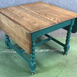 English table with oak flaps-30s