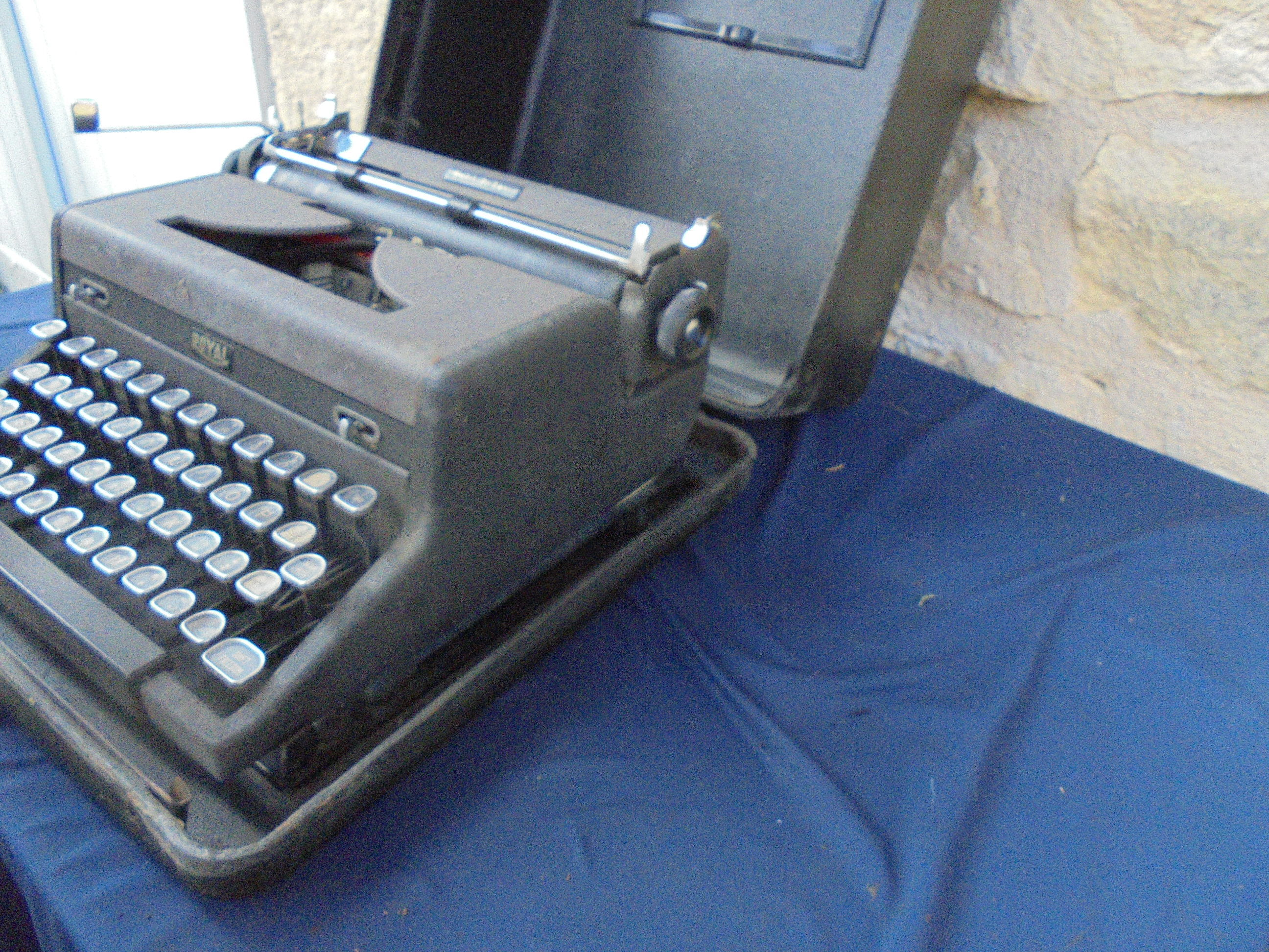 Royal typewriter